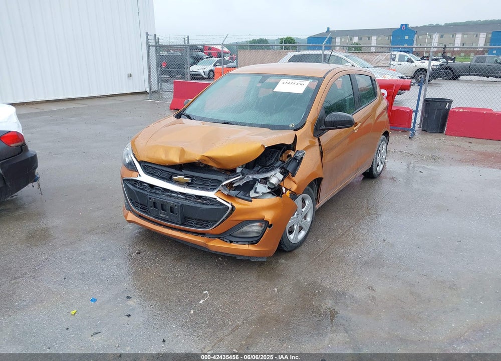 2020 CHEVROLET SPARK VIN: KL8CB6SA5LC419859