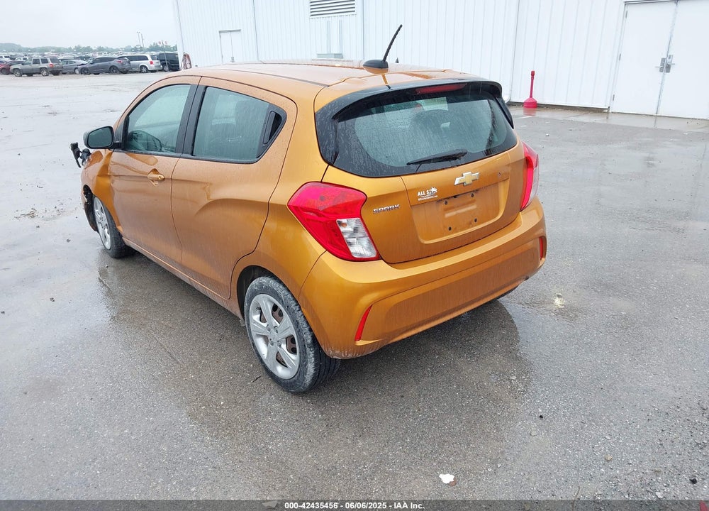 2020 CHEVROLET SPARK VIN: KL8CB6SA5LC419859