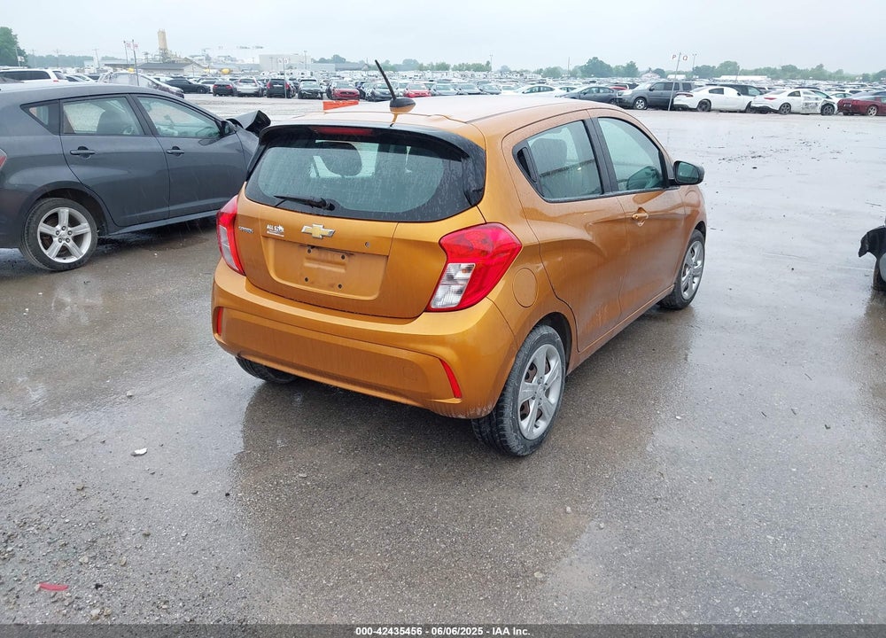 2020 CHEVROLET SPARK VIN: KL8CB6SA5LC419859
