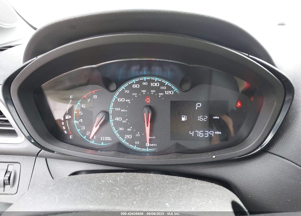 2020 CHEVROLET SPARK VIN: KL8CB6SA5LC419859