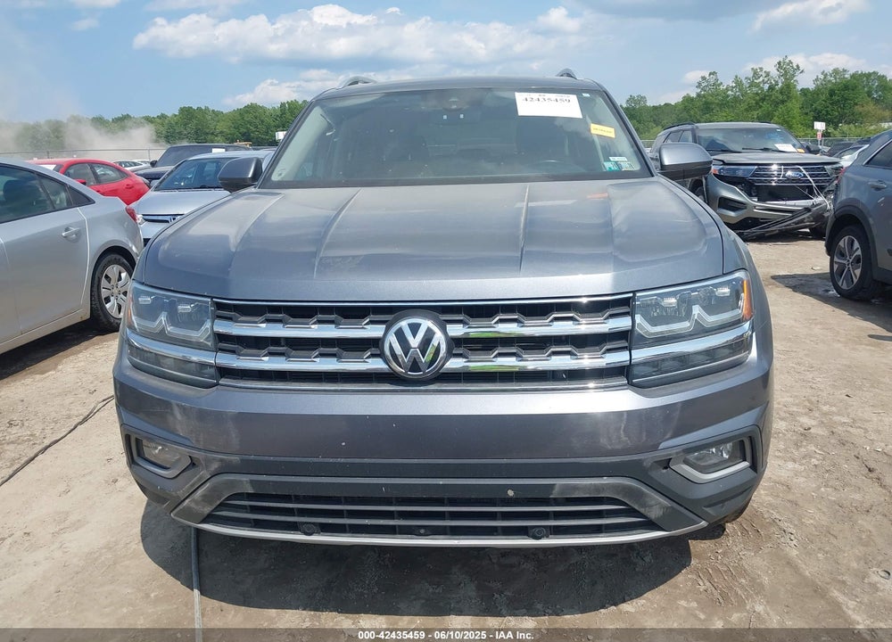 2019 VOLKSWAGEN ATLAS VIN: 1V2NR2CA8KC568556