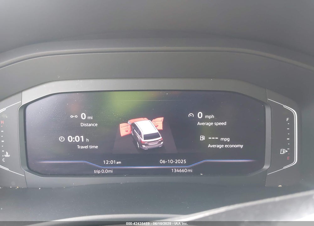 2019 VOLKSWAGEN ATLAS VIN: 1V2NR2CA8KC568556