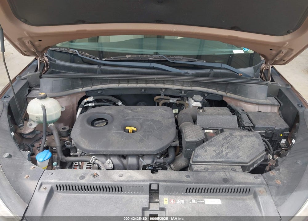 2017 HYUNDAI TUCSON VIN: KM8J33A47HU419753