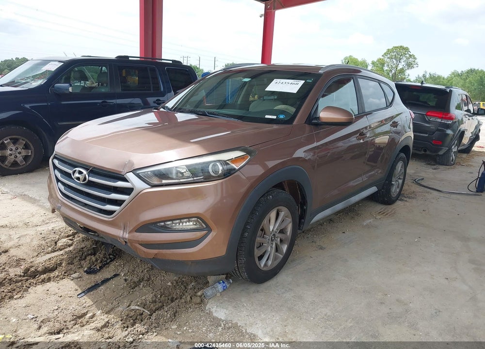 2017 HYUNDAI TUCSON VIN: KM8J33A47HU419753
