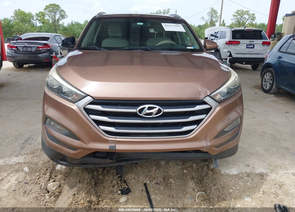 2017 HYUNDAI TUCSON VIN: KM8J33A47HU419753