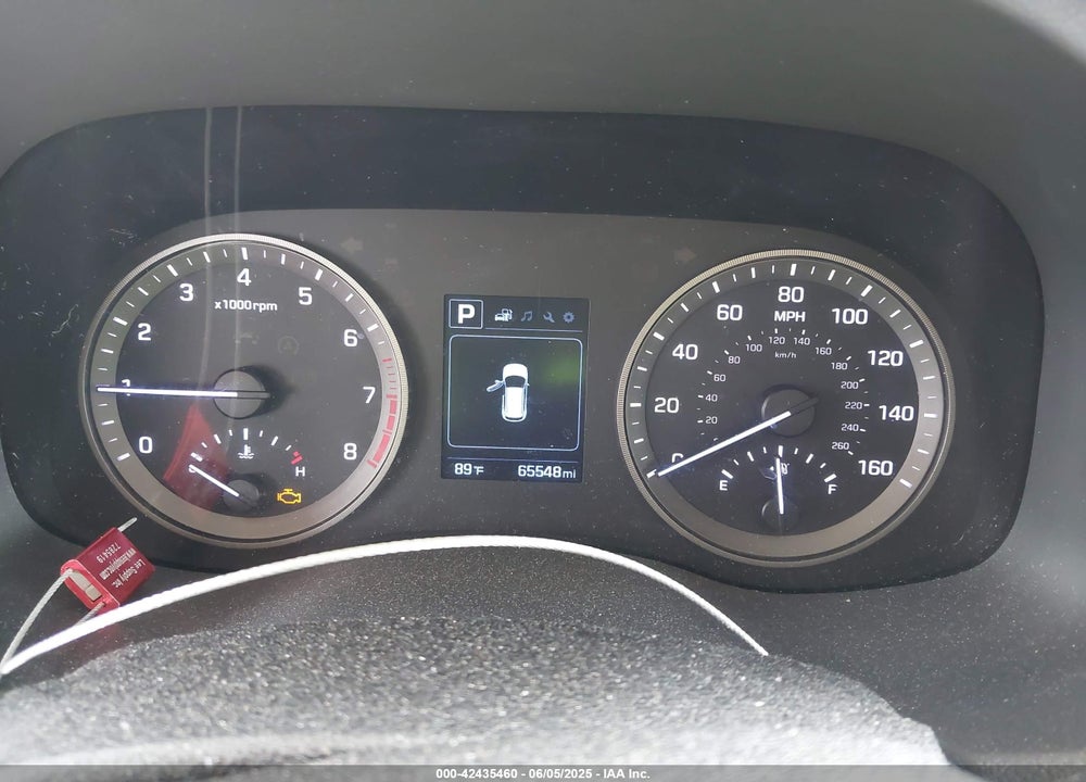 2017 HYUNDAI TUCSON VIN: KM8J33A47HU419753