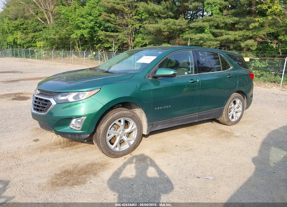 2018 CHEVROLET EQUINOX VIN: 2GNAXTEXXJ6155520