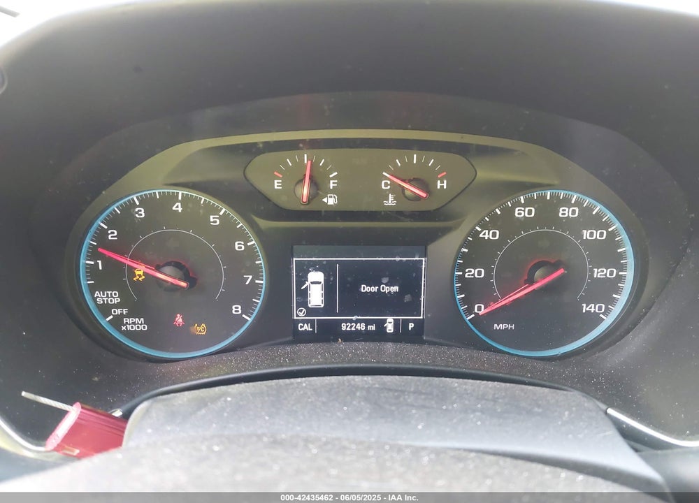 2018 CHEVROLET EQUINOX VIN: 2GNAXTEXXJ6155520