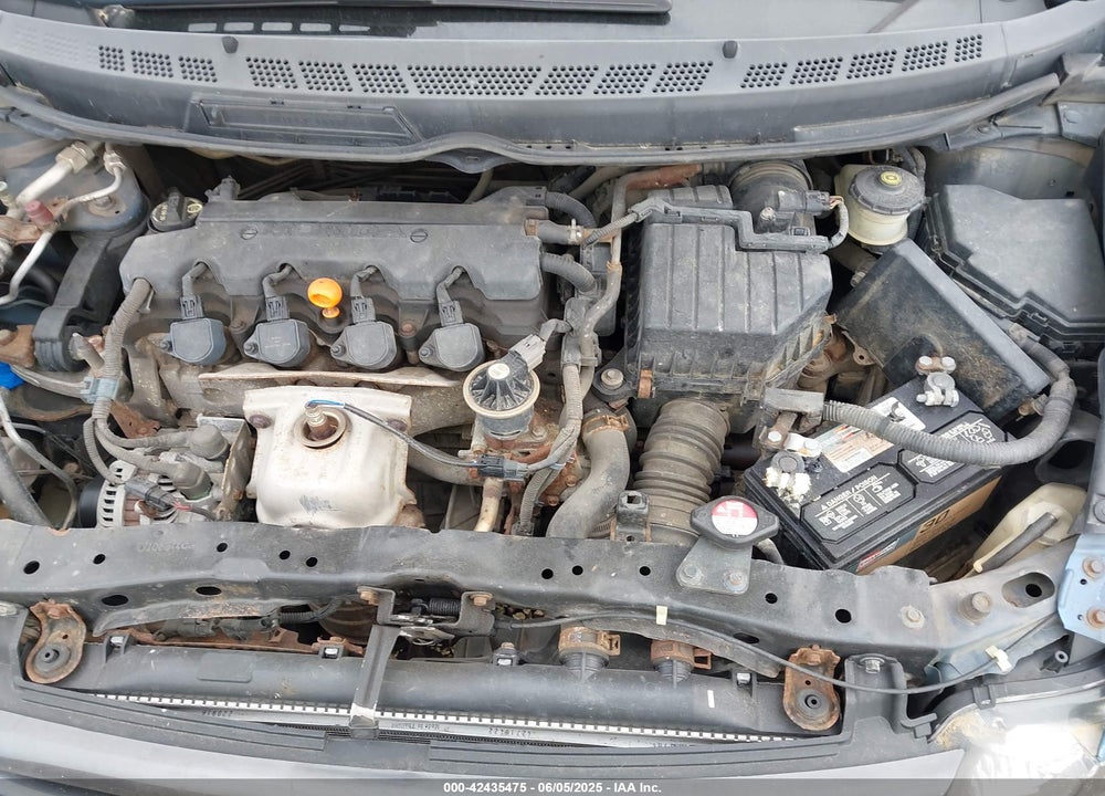 2006 HONDA CIVIC EX VIN: 2HGFG12816H506229