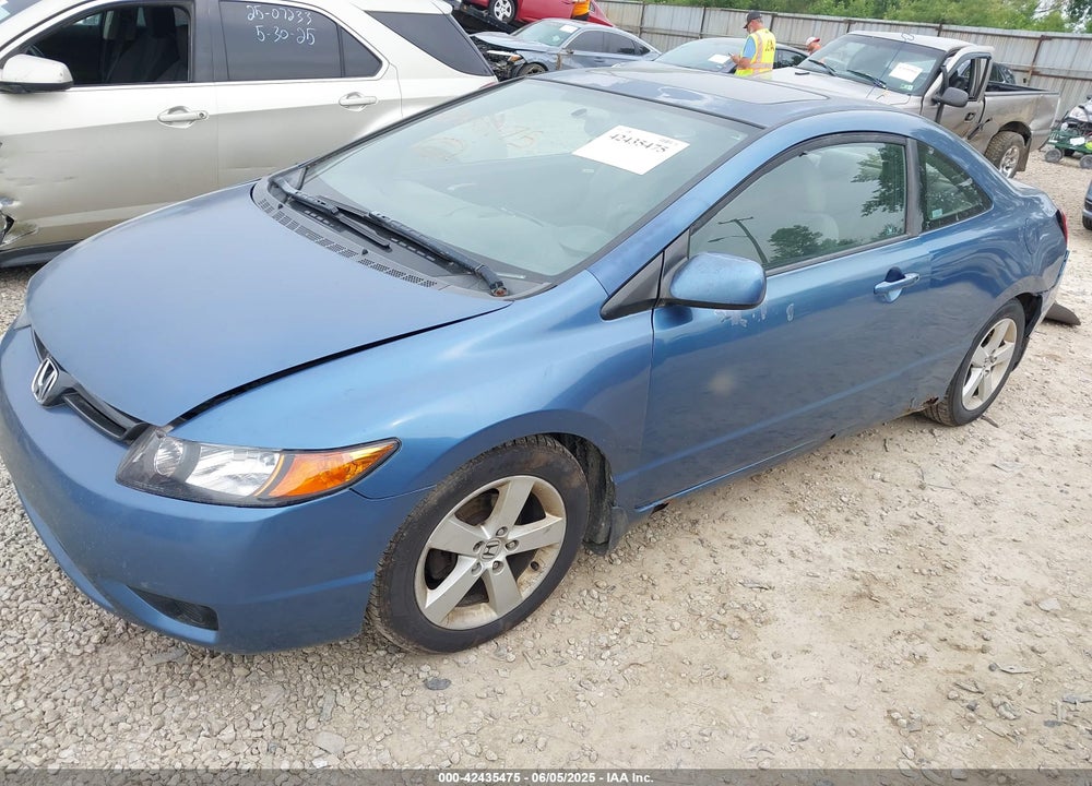 2006 HONDA CIVIC EX VIN: 2HGFG12816H506229
