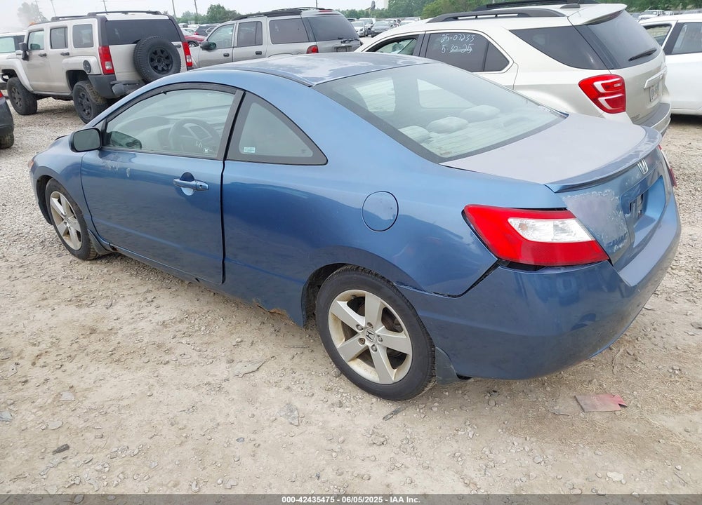 2006 HONDA CIVIC EX VIN: 2HGFG12816H506229