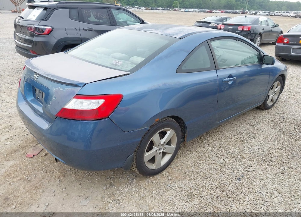 2006 HONDA CIVIC EX VIN: 2HGFG12816H506229