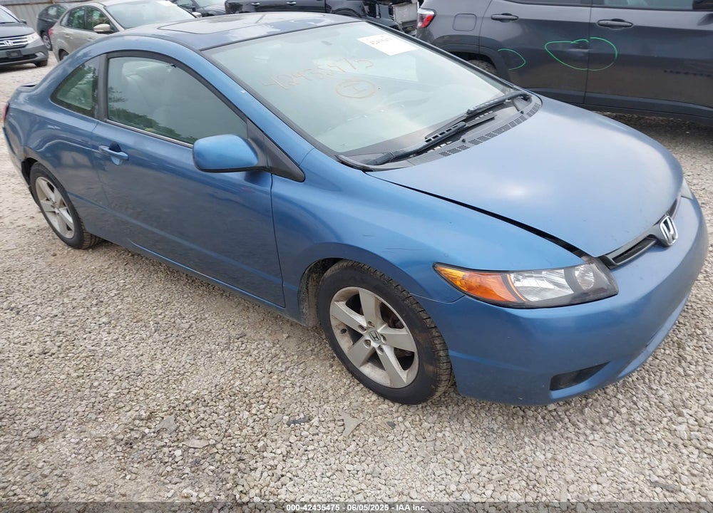 2006 HONDA CIVIC EX VIN: 2HGFG12816H506229