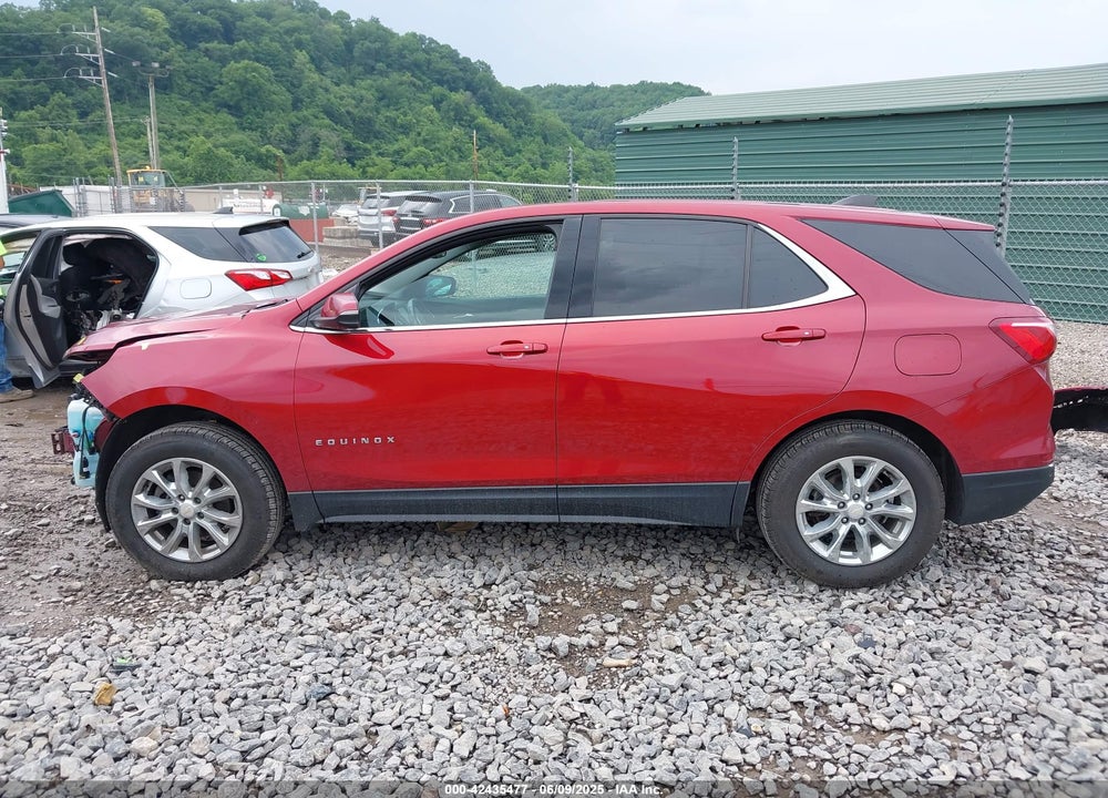 2018 CHEVROLET EQUINOX LT VIN: 2GNAXSEV9J6116443