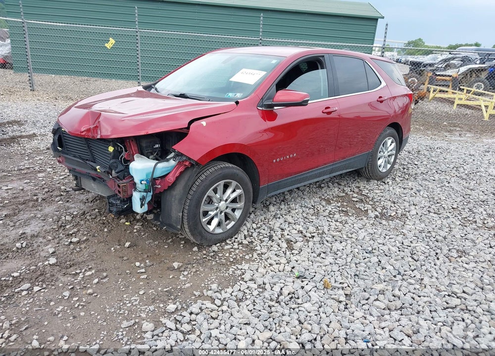 2018 CHEVROLET EQUINOX LT VIN: 2GNAXSEV9J6116443