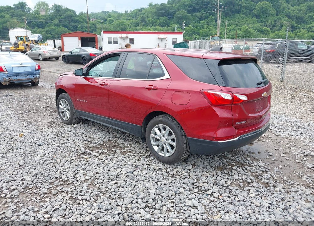 2018 CHEVROLET EQUINOX LT VIN: 2GNAXSEV9J6116443