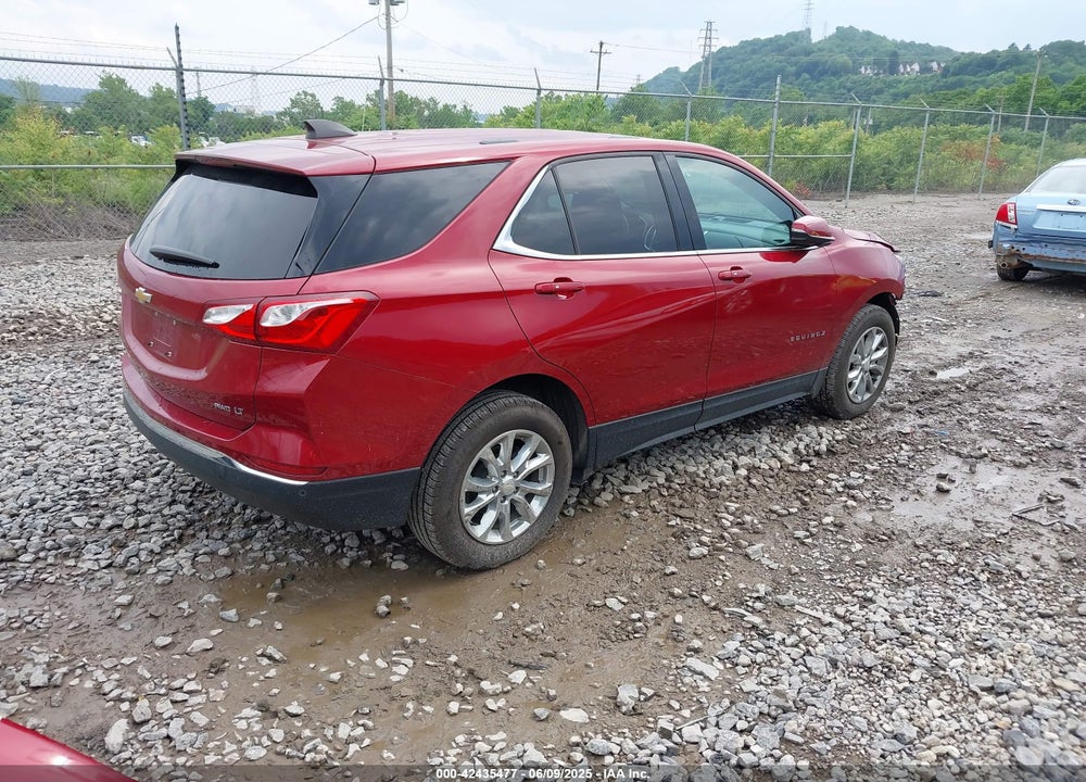 2018 CHEVROLET EQUINOX LT VIN: 2GNAXSEV9J6116443