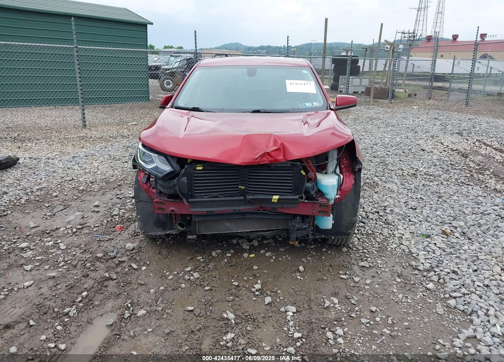 2018 CHEVROLET EQUINOX LT VIN: 2GNAXSEV9J6116443