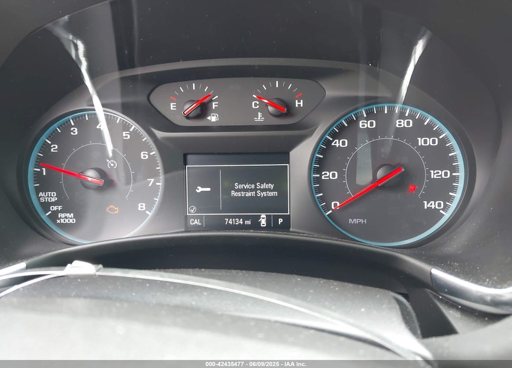 2018 CHEVROLET EQUINOX LT VIN: 2GNAXSEV9J6116443