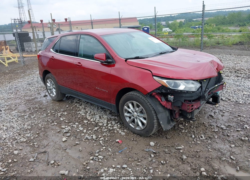 2018 CHEVROLET EQUINOX LT VIN: 2GNAXSEV9J6116443