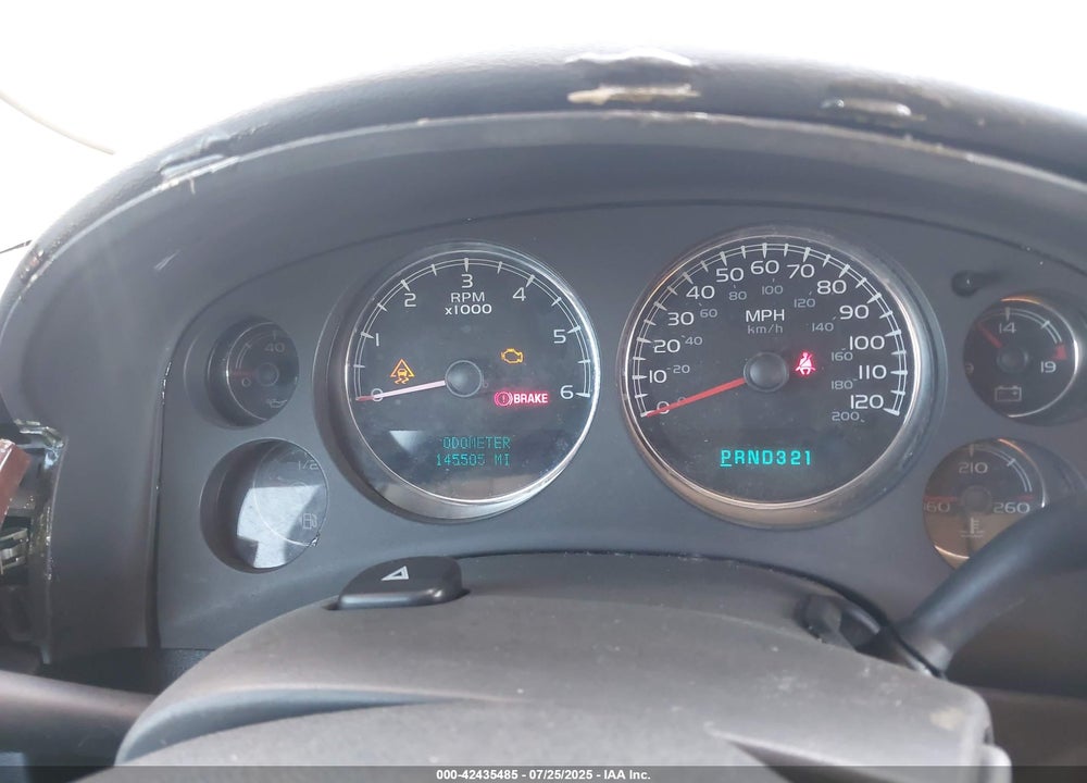 2007 CHEVROLET SUBURBAN 1500 VIN: 1GNFK16317R179979