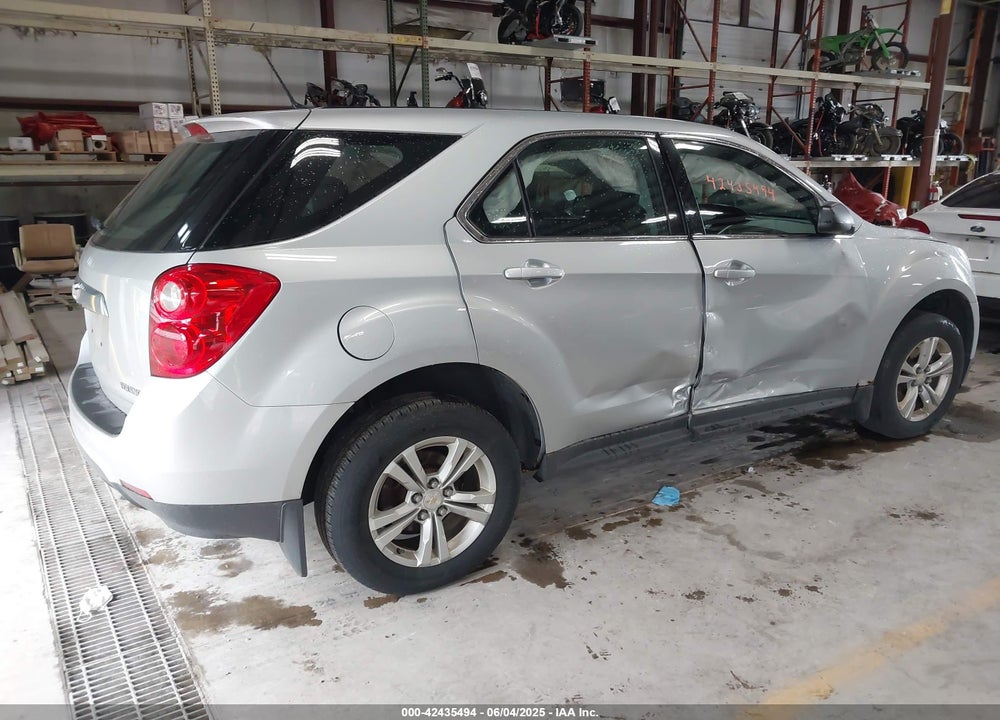 2013 CHEVROLET EQUINOX VIN: 2GNALBEK4D6432273