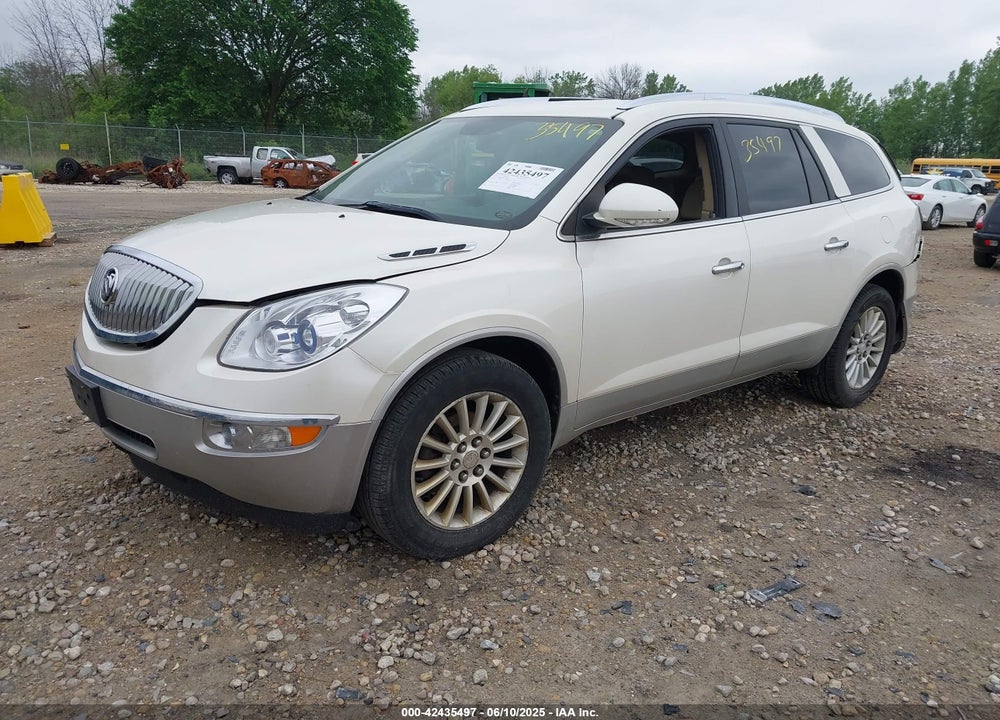 2011 BUICK ENCLAVE 1XL VIN: 5GAKRBED9BJ204588