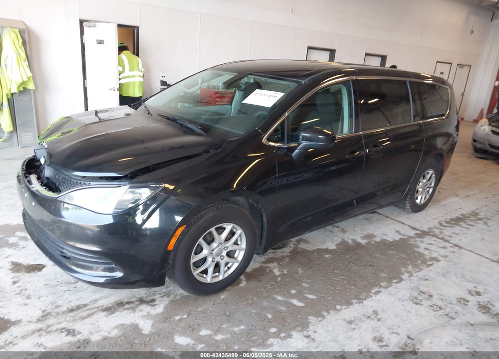 2017 CHRYSLER PACIFICA TOURING VIN: 2C4RC1DG6HR609655