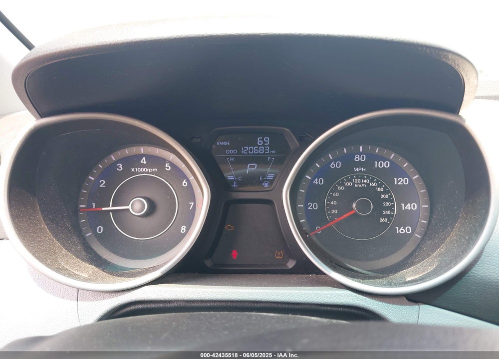 2012 HYUNDAI ELANTRA GLS/LIMITED VIN: KMHDH4AE6CU393832