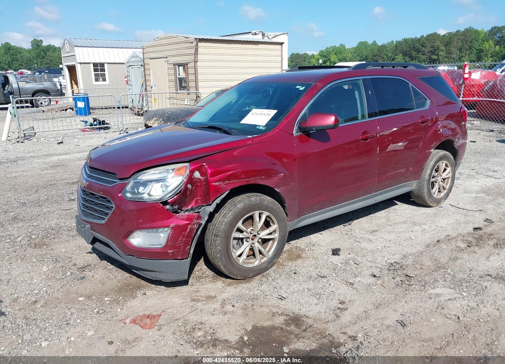 2017 CHEVROLET EQUINOX VIN: 2GNALCEK4H1611647