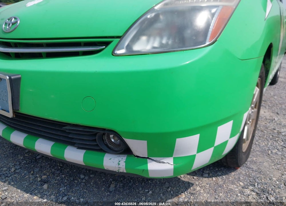 2008 TOYOTA PRIUS VIN: JTDKB20U483373456