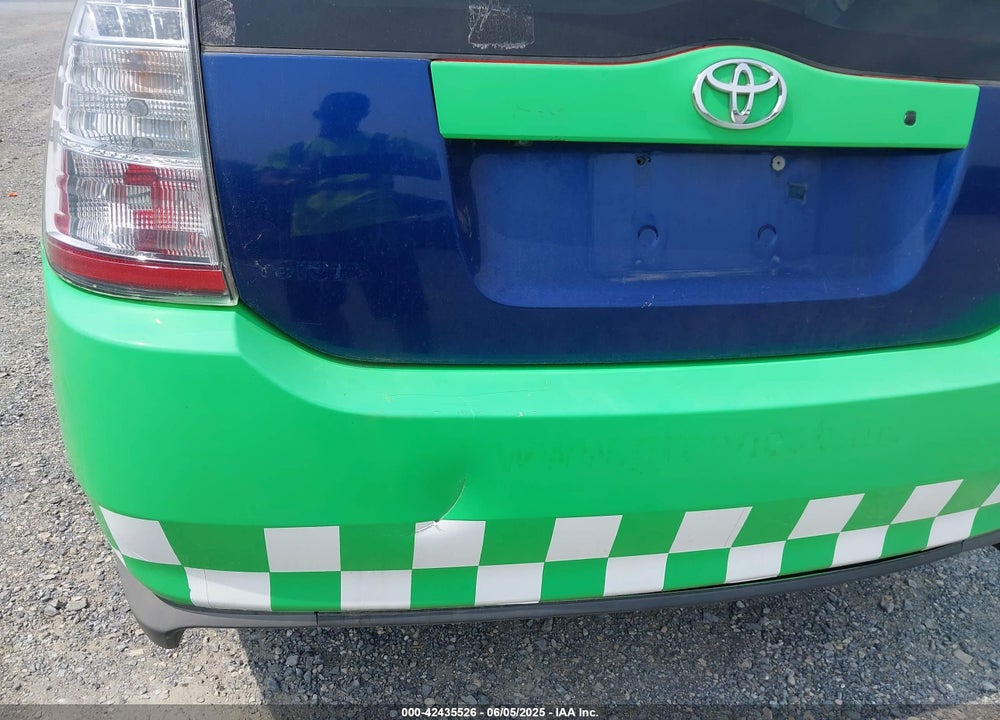 2008 TOYOTA PRIUS VIN: JTDKB20U483373456