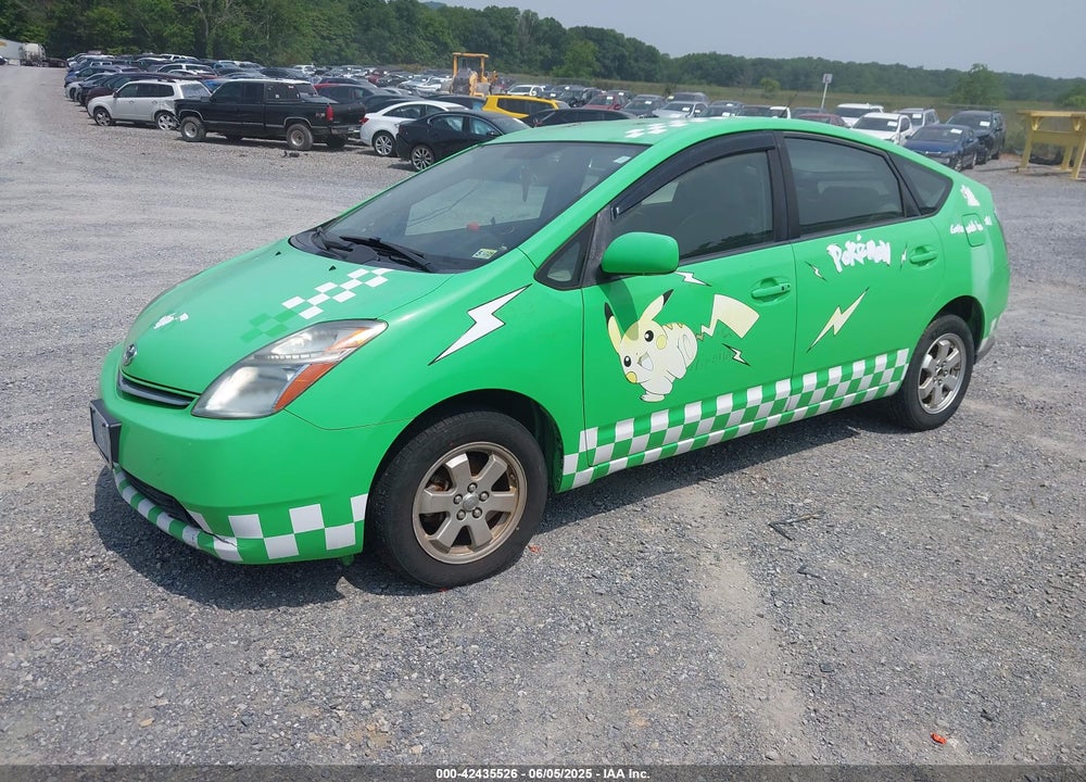 2008 TOYOTA PRIUS VIN: JTDKB20U483373456