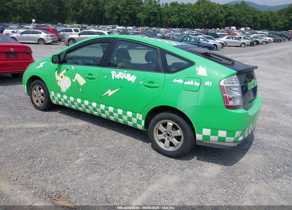 2008 TOYOTA PRIUS VIN: JTDKB20U483373456