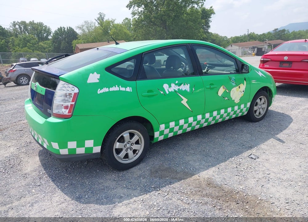 2008 TOYOTA PRIUS VIN: JTDKB20U483373456