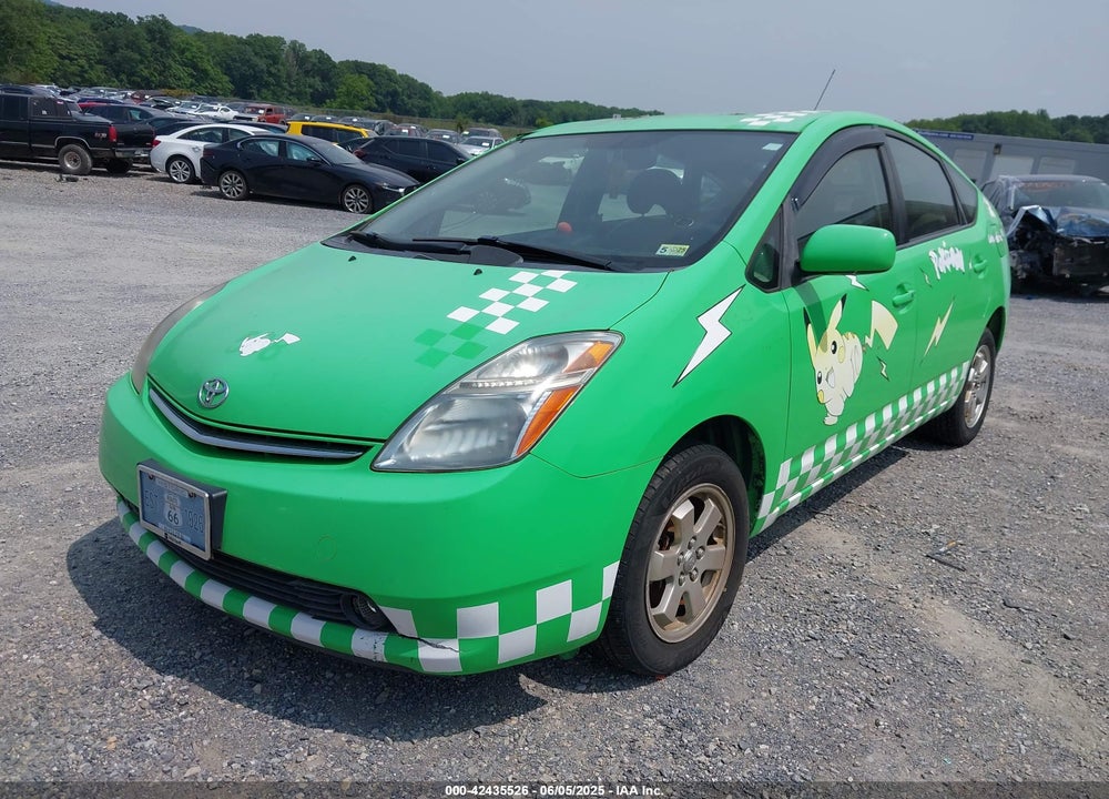 2008 TOYOTA PRIUS VIN: JTDKB20U483373456