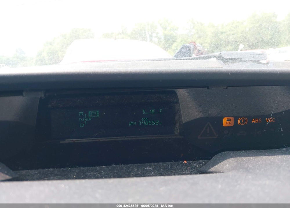 2008 TOYOTA PRIUS VIN: JTDKB20U483373456