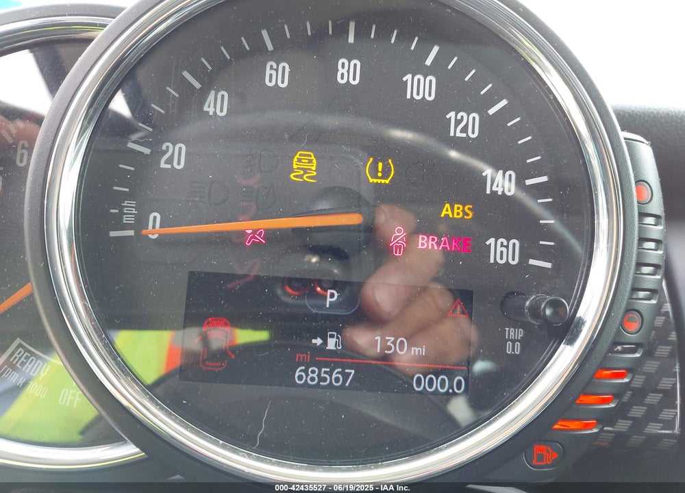 2015 MINI COOPER VIN: WMWXU3C53F2B66523