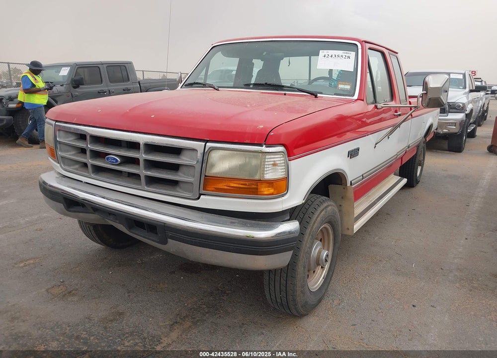 1996 FORD F250 VIN: 1FTHX26G0TEA08492