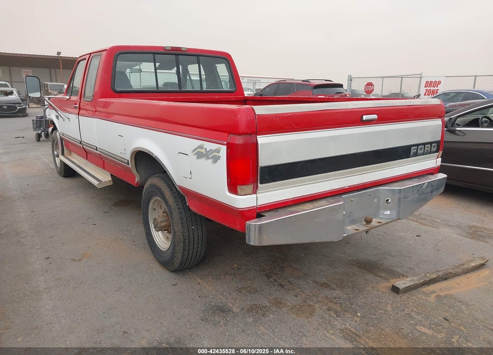 1996 FORD F250 VIN: 1FTHX26G0TEA08492