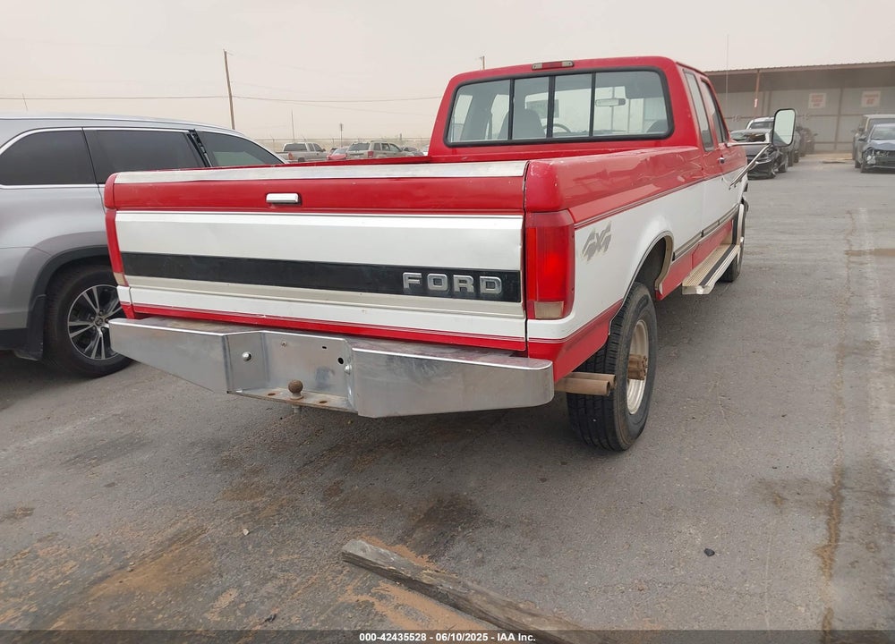 1996 FORD F250 VIN: 1FTHX26G0TEA08492
