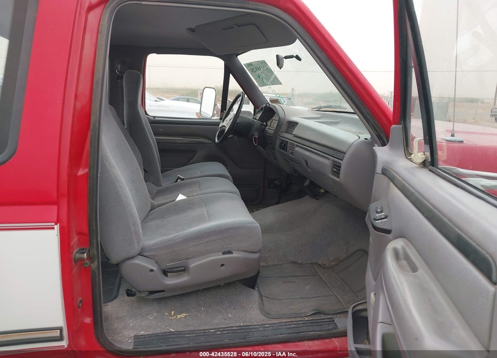 1996 FORD F250 VIN: 1FTHX26G0TEA08492