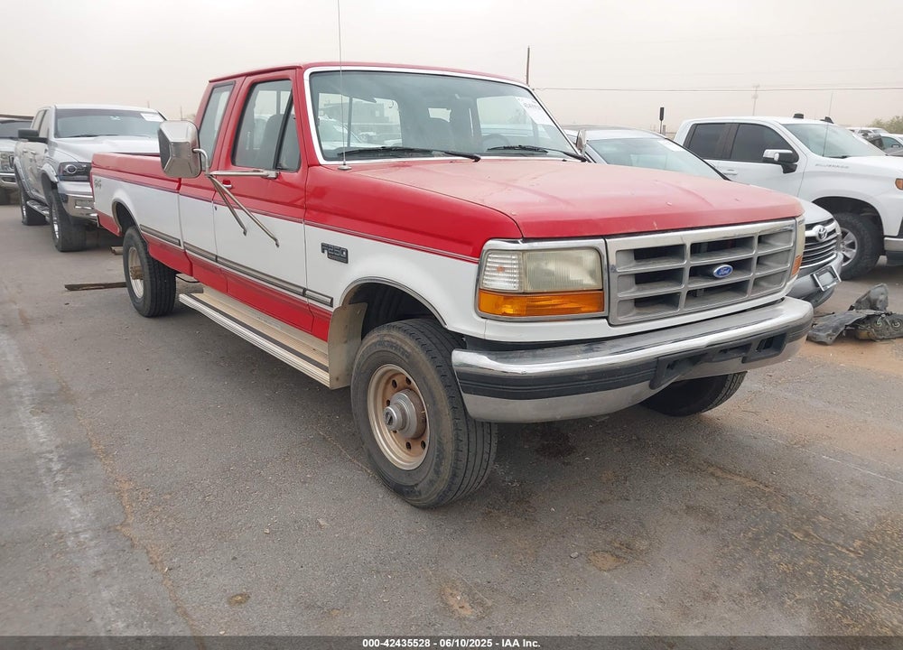 1996 FORD F250 VIN: 1FTHX26G0TEA08492