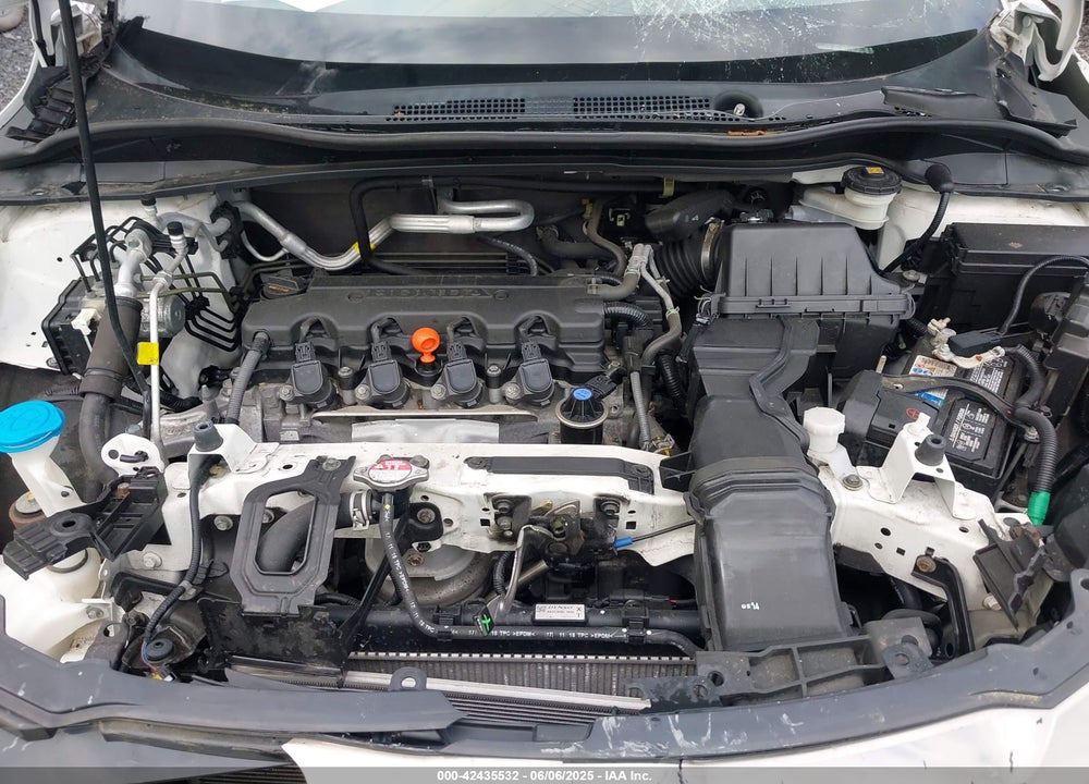 2019 HONDA HR-V VIN: 3CZRU6H58KM725144