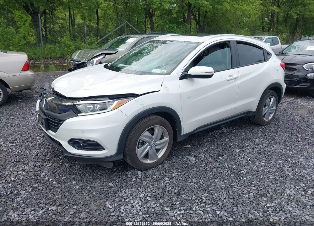 2019 HONDA HR-V VIN: 3CZRU6H58KM725144