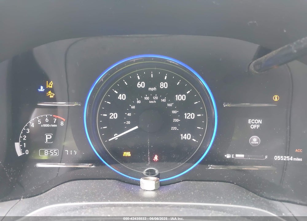 2019 HONDA HR-V VIN: 3CZRU6H58KM725144