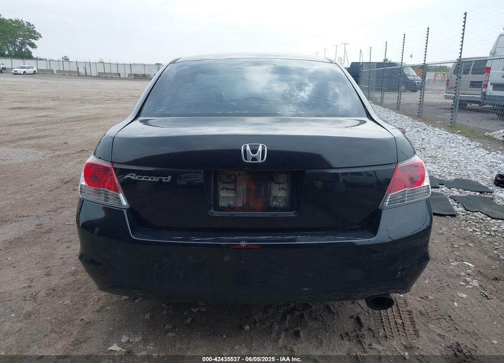 2009 HONDA ACCORD VIN: 1HGCP25429A036068