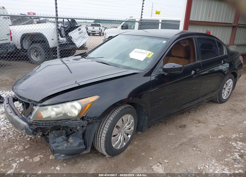 2009 HONDA ACCORD VIN: 1HGCP25429A036068