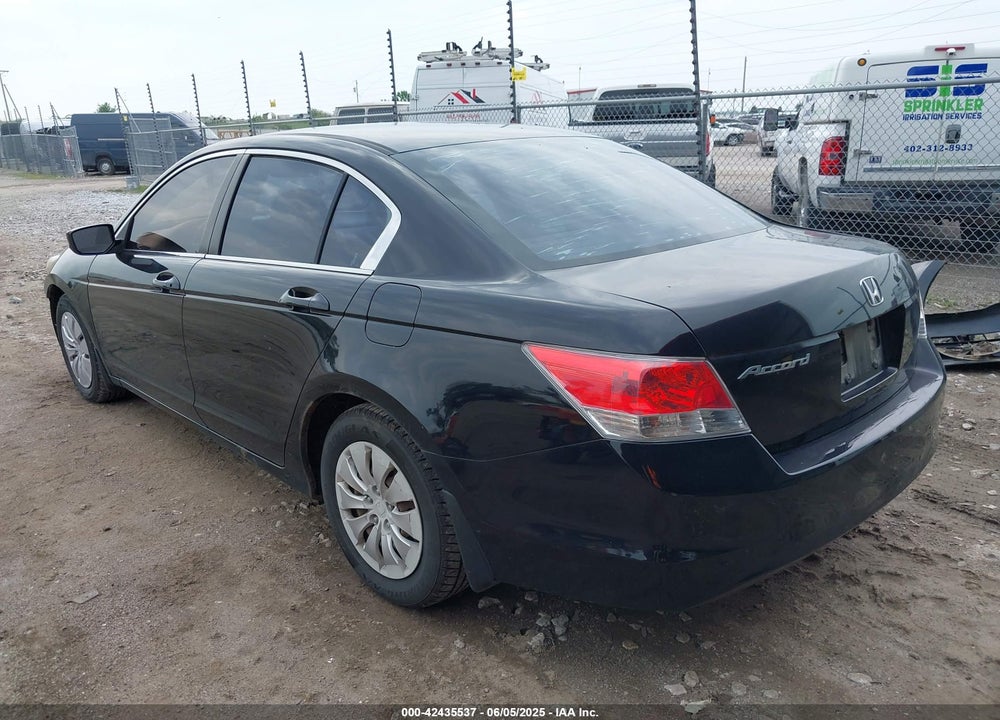 2009 HONDA ACCORD VIN: 1HGCP25429A036068