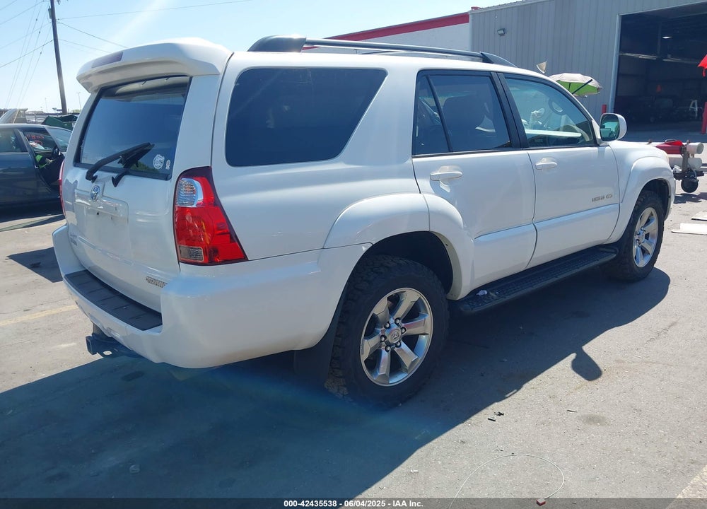 2006 TOYOTA 4RUNNER VIN: JTEBT17R868033974
